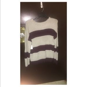 Stripped sweater